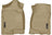 Husky WeatherBeater Floor Mats for Cadillac/Chevrolet/GMC [Covers Front Row, Tan] | 18203