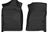 Husky WeatherBeater Floor Mats for Silverado 3500 HD/Sierra 3500 HD [Covers Front Row, Black] | 18221