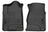 Husky WeatherBeater Floor Mats for Cadillac/Chevrolet/GMC [Covers Front Row, Black] | 18231