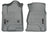 Husky WeatherBeater Floor Mats for Cadillac/Chevrolet/GMC [Covers Front Row, Gray] | 18232