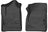 Husky WeatherBeater Floor Mats for Chevrolet/GMC [Covers Front Row, Black] | 18241