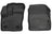Husky WeatherBeater Floor Mats for 2019 2018 2017 2016 2015 2014 Ford Transit Connect [Covers Front Row, Black] | 18321