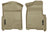 Husky WeatherBeater Floor Mats for 2014 2013 2012 2011 2010 2009 Ford F-150 [Covers Front Row, Tan] | 18333