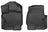 Husky WeatherBeater Floor Mats for 2022 2021 2020 2019 2018 2017 2016 2015 Ford F-150 [Covers Front Row, Black] | 18361
