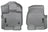 Husky WeatherBeater Floor Mats for 2022 2021 2020 2019 2018 2017 2016 2015 Ford F-150 [Covers Front Row, Gray] | 18362