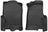 Husky WeatherBeater Floor Mats for Expedition/Navigator [Covers Front Row, Black] | 18371