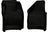 Husky WeatherBeater Floor Mats for F-250 Super Duty/F-350 Super Duty [Covers Front Row, Black] | 18381
