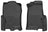 Husky WeatherBeater Floor Mats for Expedition/Navigator [Covers Front Row, Black] | 18391
