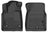 Husky WeatherBeater Floor Mats for Sequoia/Tundra [Covers Front Row, Black] | 18561
