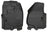 Husky WeatherBeater Floor Mats for F-250 Super Duty/F-350 Super Duty [Covers Front Row, Black] | 18701