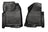 Husky WeatherBeater Floor Mats for F-250 Super Duty/F-350 Super Duty [Covers Front Row, Black] | 18711