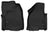 Husky WeatherBeater Floor Mats for F-250 Super Duty/F-350 Super Duty [Covers Front Row, Black] | 18721