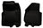 Husky WeatherBeater Floor Mats for F-250 Super Duty/F-350 Super Duty [Covers Front Row, Black] | 18731