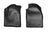 Husky WeatherBeater Floor Mats for 2013 2012 2011 2010 Ford Transit Connect [Covers Front Row, Black] | 18751