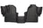 Husky WeatherBeater Floor Mats for Ford [Covers Front Row, Black] | 18771