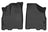 Husky WeatherBeater Floor Mats for 2020 2019 2018 2017 2016 2015 2014 2013 2012 2011 Toyota Sienna [Covers Front Row, Black] | 18851
