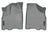 Husky WeatherBeater Floor Mats for 2020 2019 2018 2017 2016 2015 2014 2013 2012 2011 Toyota Sienna [Covers Front Row, Gray] | 18852