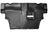 Husky WeatherBeater Floor Mats for 2020 2019 2018 2017 2016 2015 2014 2013 2012 2011 Dodge Durango [Covers Rear (3rd) Row, Black] | 19051