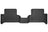 Husky WeatherBeater Floor Mats for Colorado/Canyon [Covers Rear (2nd) Row, Black] | 19101
