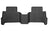 Husky WeatherBeater Floor Mats for Colorado/Canyon [Covers Rear (2nd) Row, Black] | 19111