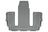 Husky WeatherBeater Floor Mats for  [Covers Rear (2nd) Row, Gray] | 19142