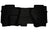 Husky WeatherBeater Floor Mats for Chevrolet/GMC [Covers Rear (2nd) Row, Black] | 19191