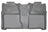 Husky WeatherBeater Floor Mats for Chevrolet/GMC [Covers Rear (2nd) Row, Gray] | 19202