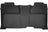 Husky WeatherBeater Floor Mats for Chevrolet/GMC [Covers Rear (2nd) Row, Black] | 19231