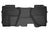 Husky WeatherBeater Floor Mats for Chevrolet/GMC [Covers Rear (2nd) Row, Black] | 19241