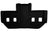 Husky WeatherBeater Floor Mats for Cadillac/Chevrolet/GMC [Covers Rear (3rd) Row, Black] | 19261