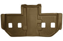 Husky WeatherBeater Floor Mats for Cadillac/Chevrolet/GMC [Covers Rear (3rd) Row, Tan] | 19263
