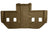 Husky WeatherBeater Floor Mats for Cadillac/Chevrolet/GMC [Covers Rear (3rd) Row, Tan] | 19263