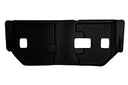 Husky WeatherBeater Floor Mats for Cadillac/Chevrolet/GMC [Covers Rear (3rd) Row, Black] | 19271