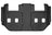 Husky WeatherBeater Floor Mats for Escalade ESV/Yukon XL [Covers Rear (3rd) Row, Black] | 19281