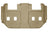 Husky WeatherBeater Floor Mats for Escalade ESV/Yukon XL [Covers Rear (3rd) Row, Tan] | 19283