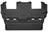 Husky WeatherBeater Floor Mats for Cadillac/Chevrolet/GMC [Covers Rear (3rd) Row, Black] | 19301