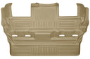 Husky WeatherBeater Floor Mats for Cadillac/Chevrolet/GMC [Covers Rear (3rd) Row, Tan] | 19303