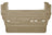 Husky WeatherBeater Floor Mats for Cadillac/Chevrolet/GMC [Covers Rear (3rd) Row, Tan] | 19313