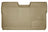 Husky WeatherBeater Floor Mats for 2014 2013 2012 2011 2010 2009 Ford F-150 [Covers Rear (2nd) Row, Tan] | 19333