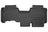 Husky WeatherBeater Floor Mats for 2014 2013 2012 2011 2010 2009 Ford F-150 [Covers Rear (2nd) Row, Black] | 19351