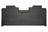Husky WeatherBeater Floor Mats for Ford [Covers Rear (2nd) Row, Black] | 19361