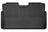 Husky WeatherBeater Floor Mats for Ford [Covers Rear (2nd) Row, Black] | 19371