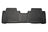 Husky WeatherBeater Floor Mats for 2020 2019 2018 2017 2016 2015 2014 Acura MDX [Covers Rear (2nd) Row, Black] | 19401