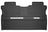 Husky WeatherBeater Floor Mats for 2022 2021 2020 2019 2018 2017 Honda Ridgeline [Covers Rear (2nd) Row, Black] | 19431