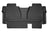 Husky WeatherBeater Floor Mats for 2021 2020 2019 2018 2017 2016 2015 2014 Toyota Tundra [Covers Rear (2nd) Row, Black] | 19561