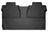 Husky WeatherBeater Floor Mats for 2021 2020 2019 2018 2017 2016 2015 2014 Toyota Tundra [Covers Rear (2nd) Row, Black] | 19581