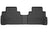 Husky WeatherBeater Floor Mats for 2017 2016 2015 Nissan Murano [Covers Rear (2nd) Row, Black] | 19611