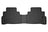 Husky WeatherBeater Floor Mats for 2021 2020 2019 Nissan Murano [Covers Rear (2nd) Row, Black] | 19621