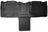 Husky WeatherBeater Floor Mats for 2020 2019 2018 2017 2016 2015 2014 2013 2012 2011 Toyota Sienna [Covers Rear (2nd) Row, Black] | 19841