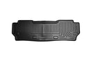 Husky WeatherBeater Floor Mats for 2020 2019 2018 2017 2016 2015 2014 2013 2012 2011 Toyota Sienna [Covers Rear (3rd) Row, Black] | 19851